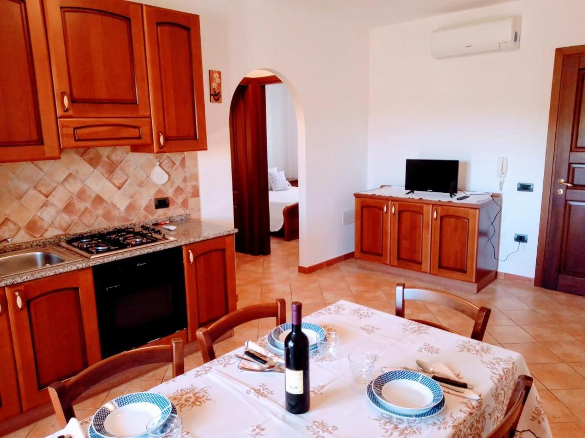 Residenza Rosa Maria Apartment Orosei Ngoại thất bức ảnh